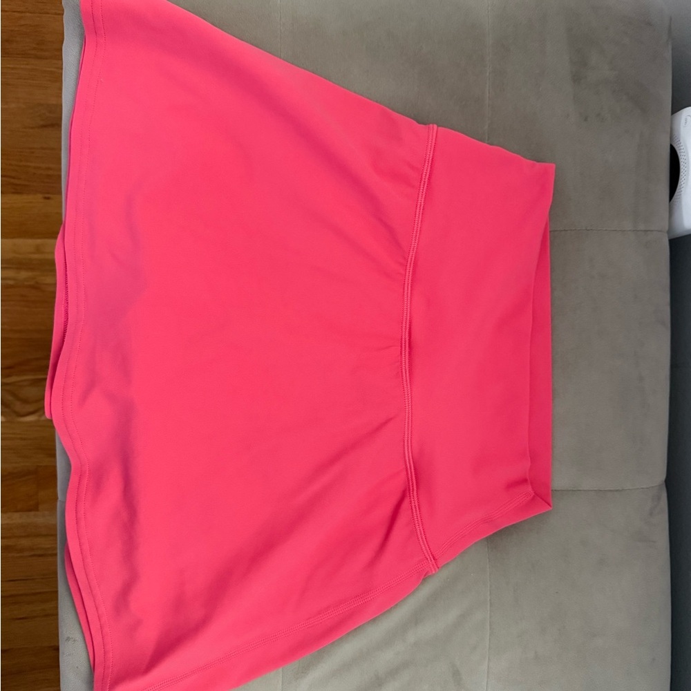 lululemon athletica Bright Pink Skort